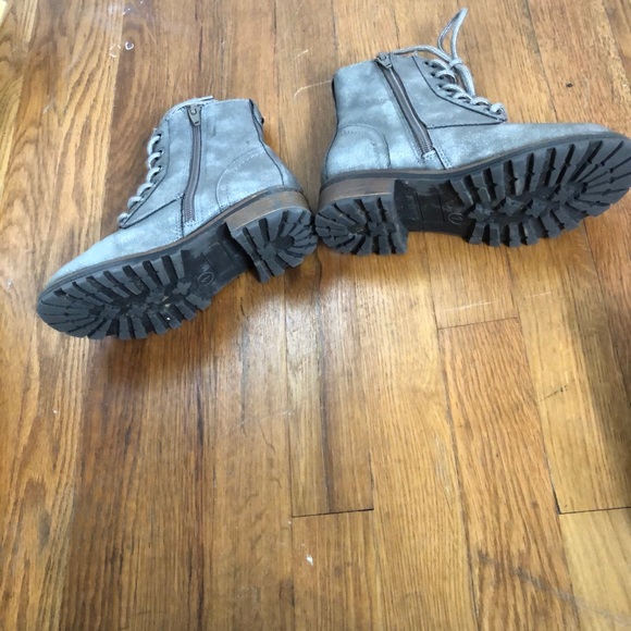 Target Shoes Girl Combat Boots Poshmark